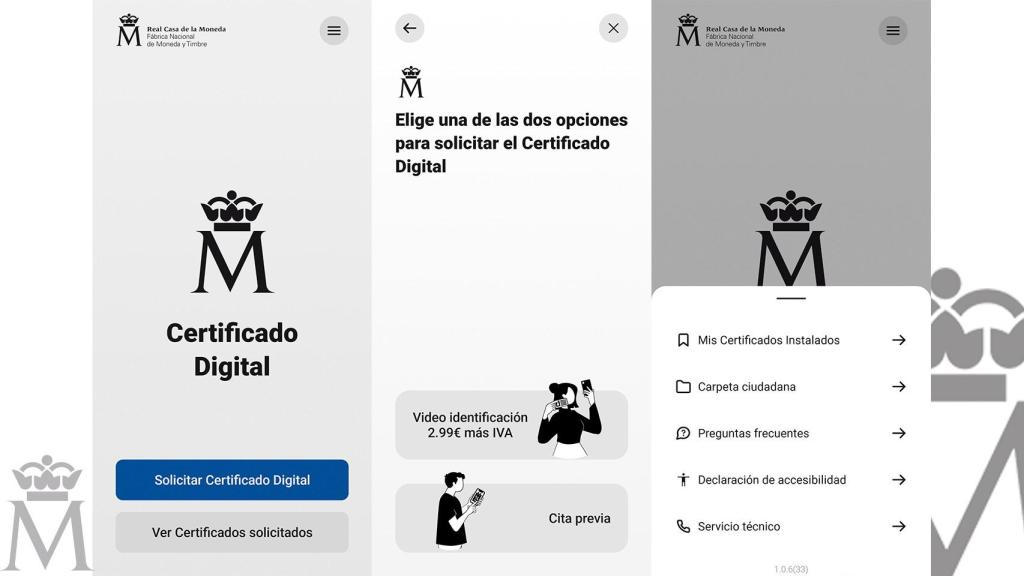 La app oficial