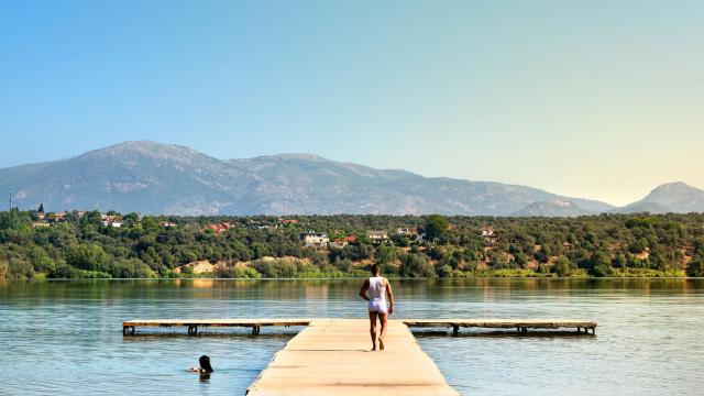 Embalse de Cazalegas. / Foto: Turismo Castilla-La Mancha.