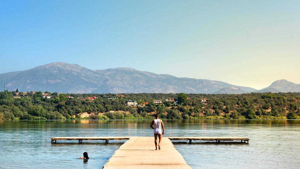 Embalse de Cazalegas.