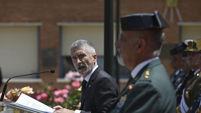 El ministro, en un acto conmemorativo de la Guardia Civil.