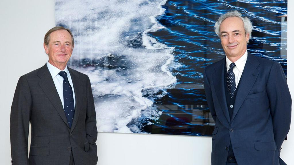 Claudio Aguirre y José Luis Molina, socios fundadores de Altamar.