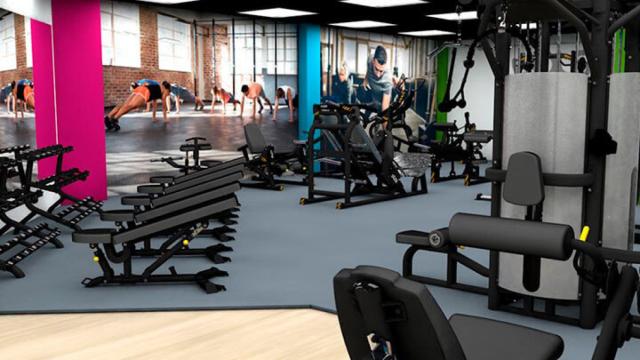 Imagen de uno de los gimnasios de Vals Sport de Málaga.