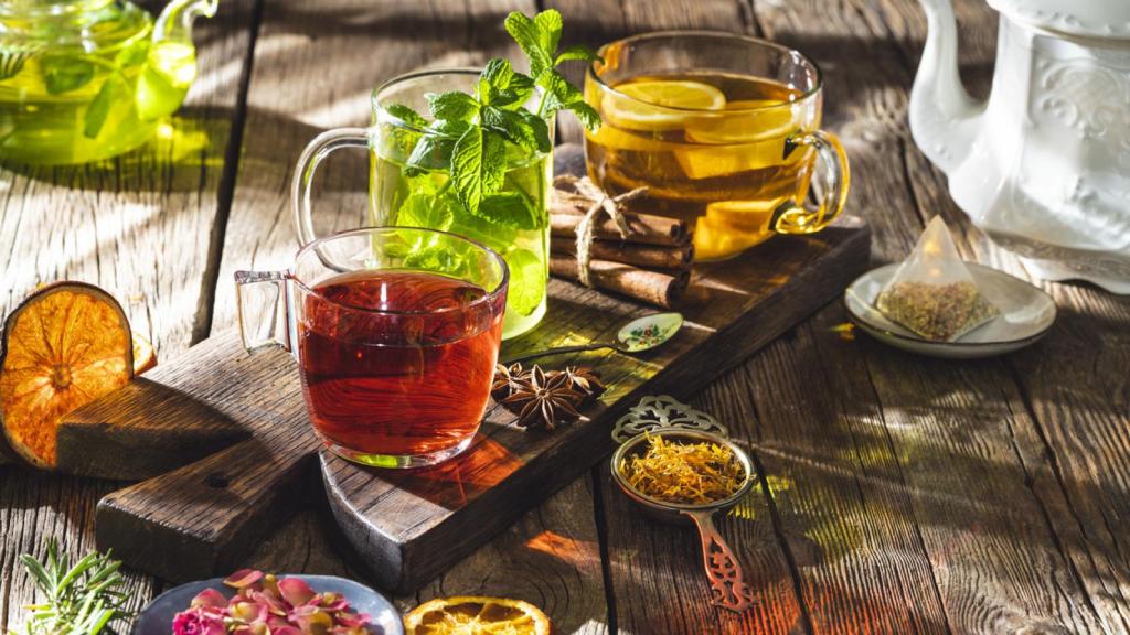 Cinco infusiones para adelgazar de forma efectiva y saludable