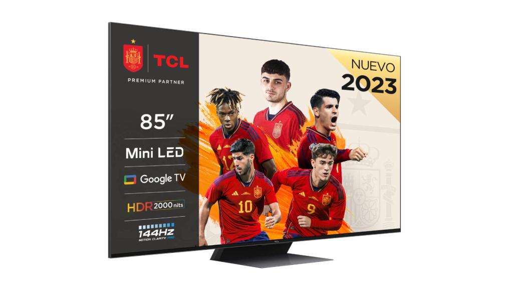 El nuevo televisor TCL P74.