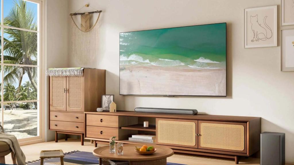 El nuevo televisor TCL P74.