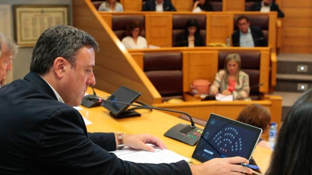 El presidente de la Deputación da Coruña, Valentín González Formoso.