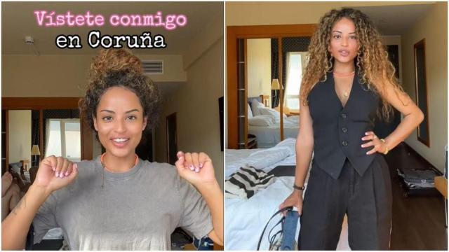 La tiktoker Betsa Bermúdez.