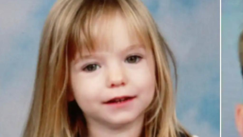 A la izquierda, una fotografía de la pequeña Madeleine. A la derecha, el principal sospechoso del caso: Christian Brueckner