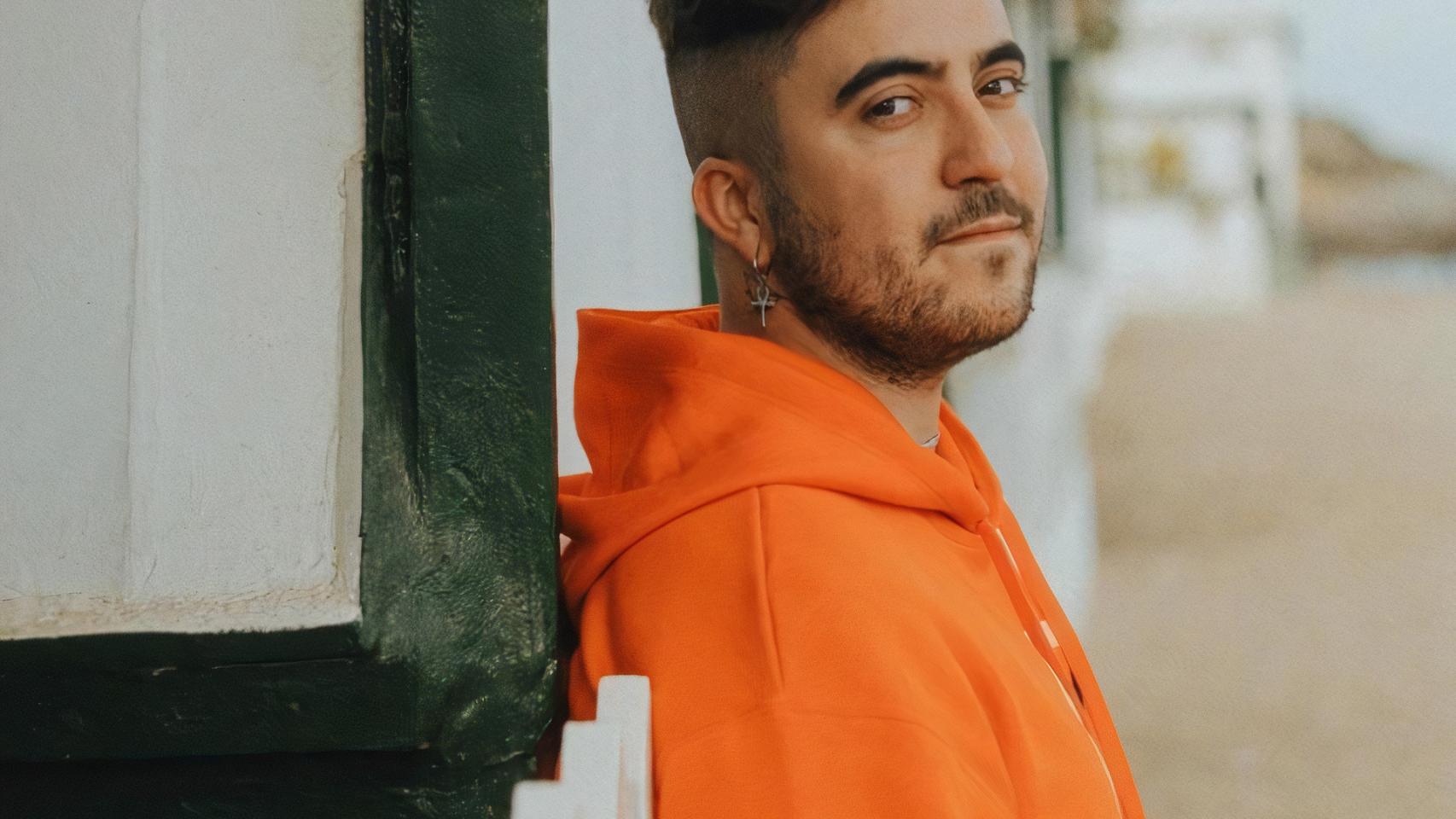 El artista sevillano Beret.