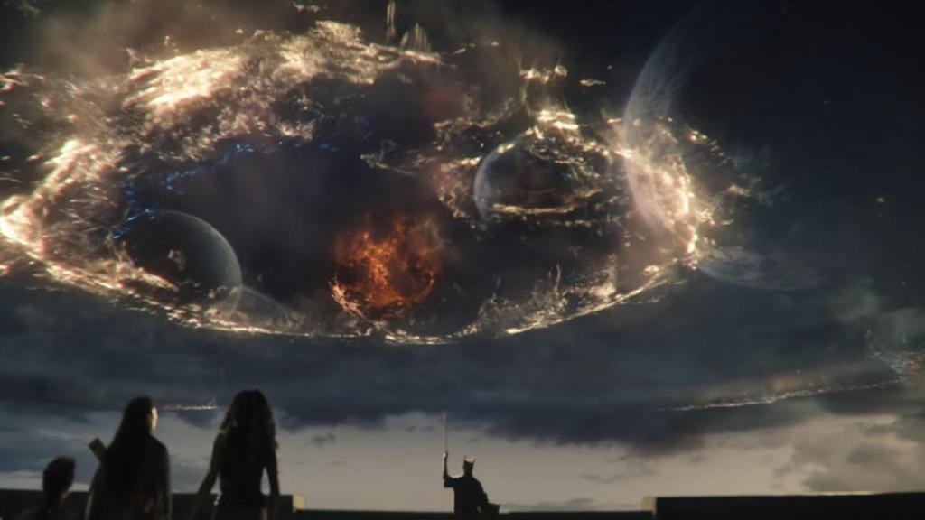 La conjunción de las esferas en 'The Witcher'.