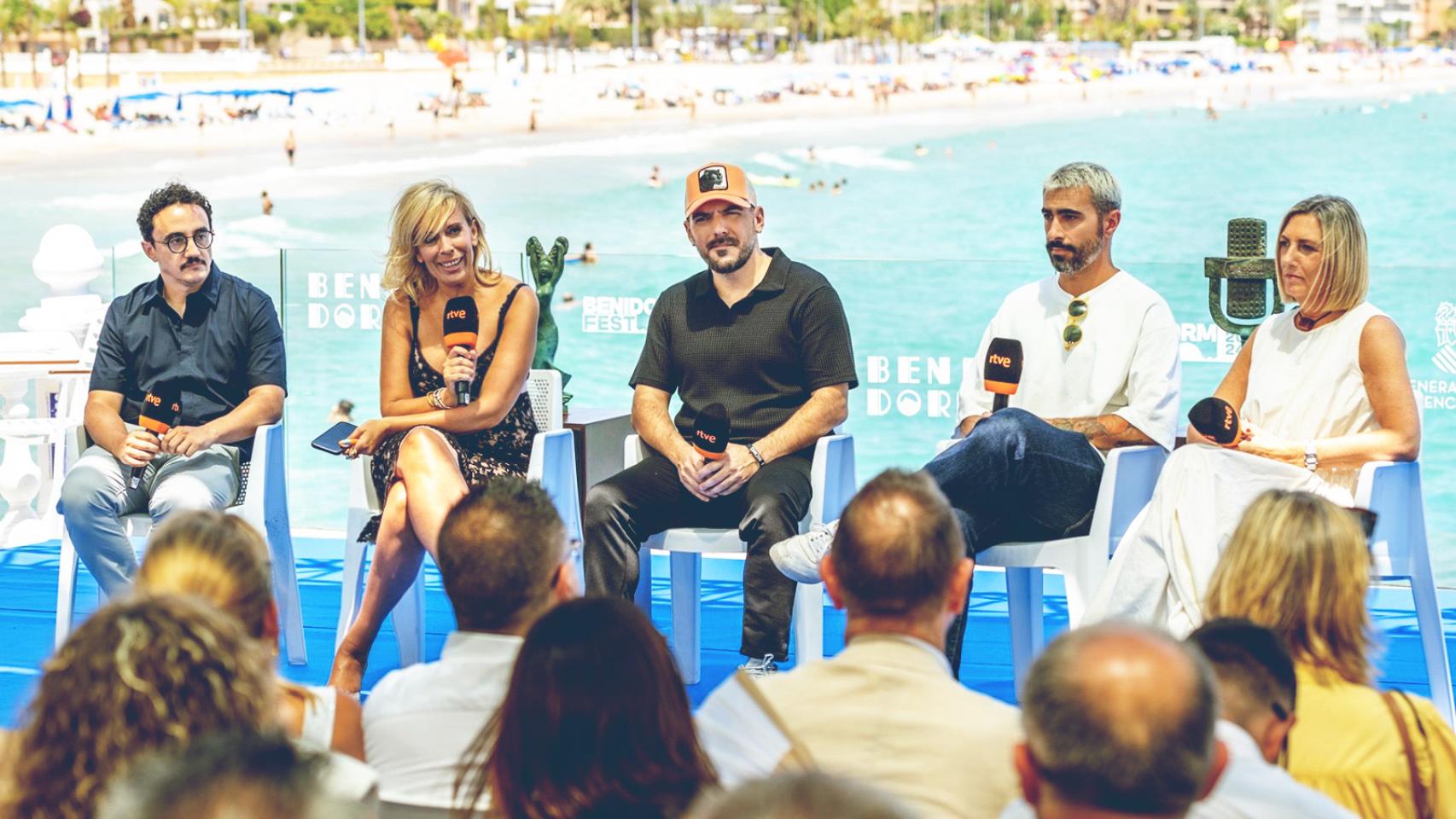 Presentación del Benidorm Fest 2024.