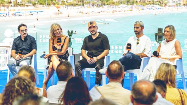 Presentación del Benidorm Fest 2024.