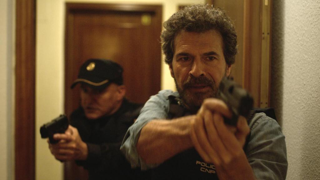 Rodrigo Sancho en 'Delfines de plata', de Javier Elorrieta.
