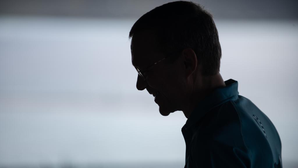 Perfil de Avi Loeb durante una conferencia en Zúrich