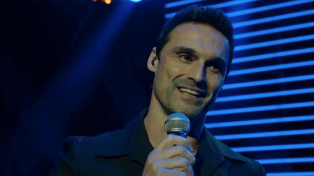 Iván Sánchez en 'Bosé'.
