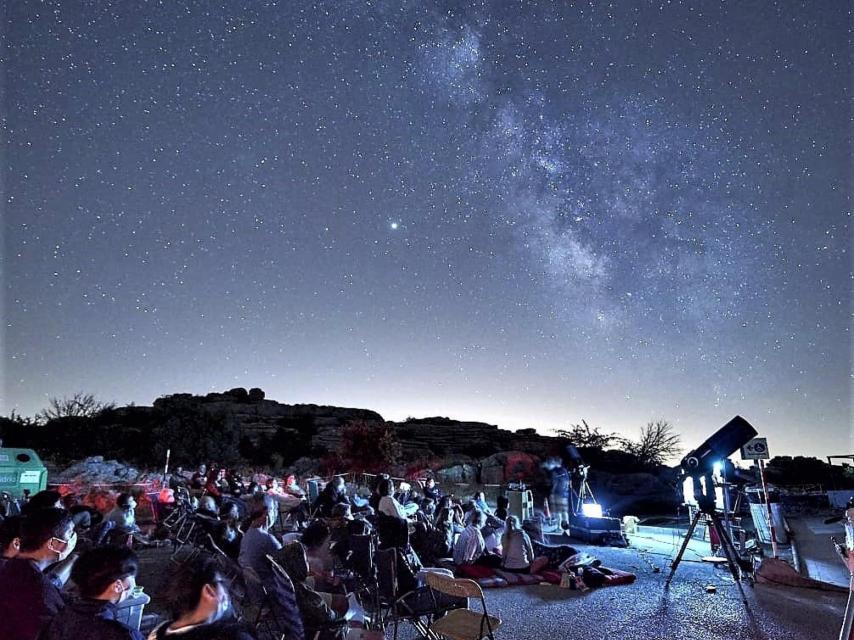 Imagen de una de las actividades de Astrotorcal.