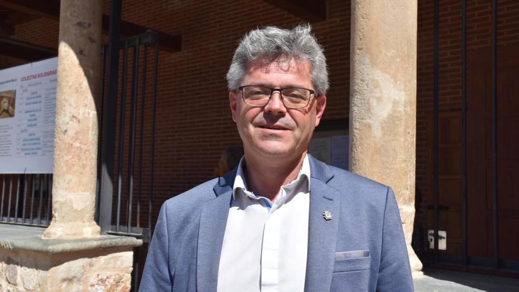 Manuel Hernández, alcalde de Doñinos de Salamanca