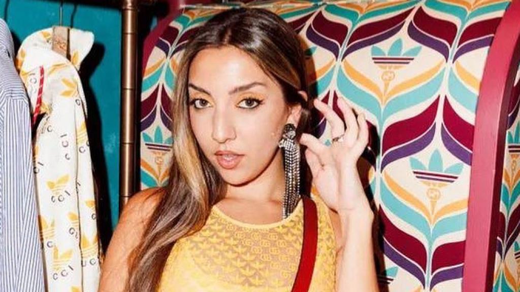 Lucía Fernanda en una fotografía de sus redes sociales.