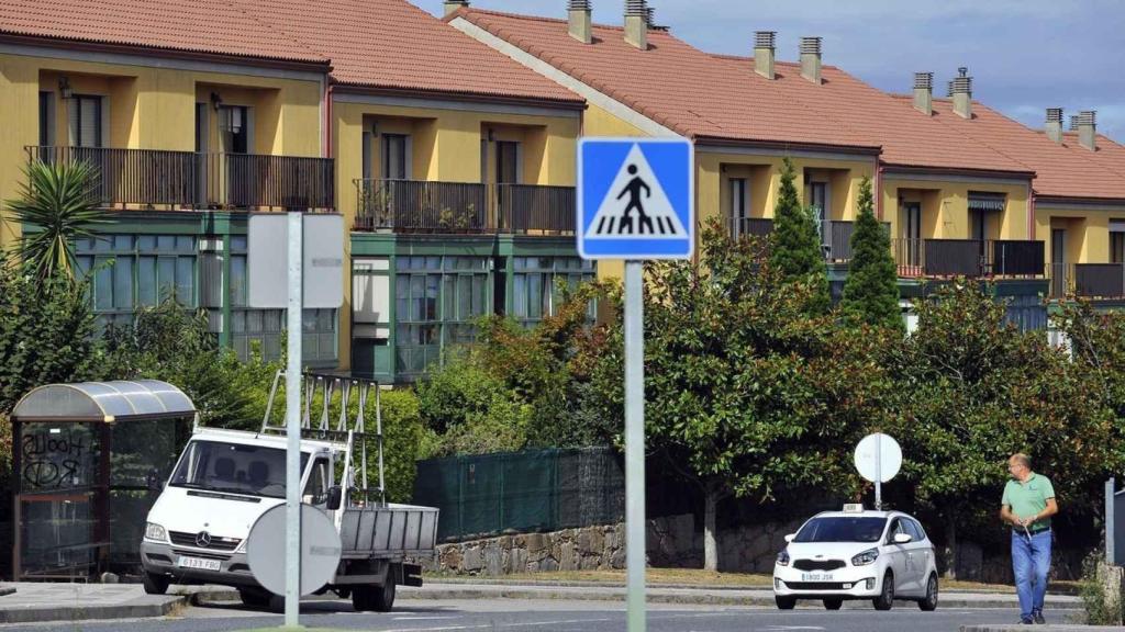 Urbanización de viviendas en venta al norte de Madrid.
