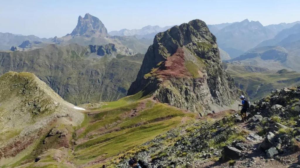 Pitón volcánico de Anayet (Huesca)