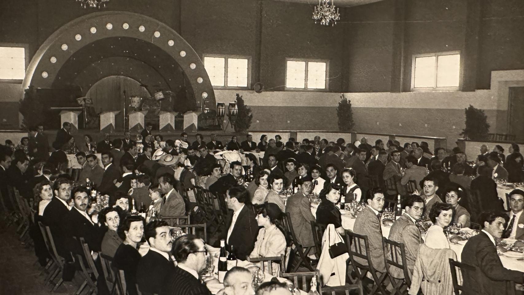 Boda de los Arnau y los Durán en 1952