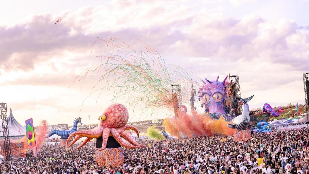 elRow Madrid 2022