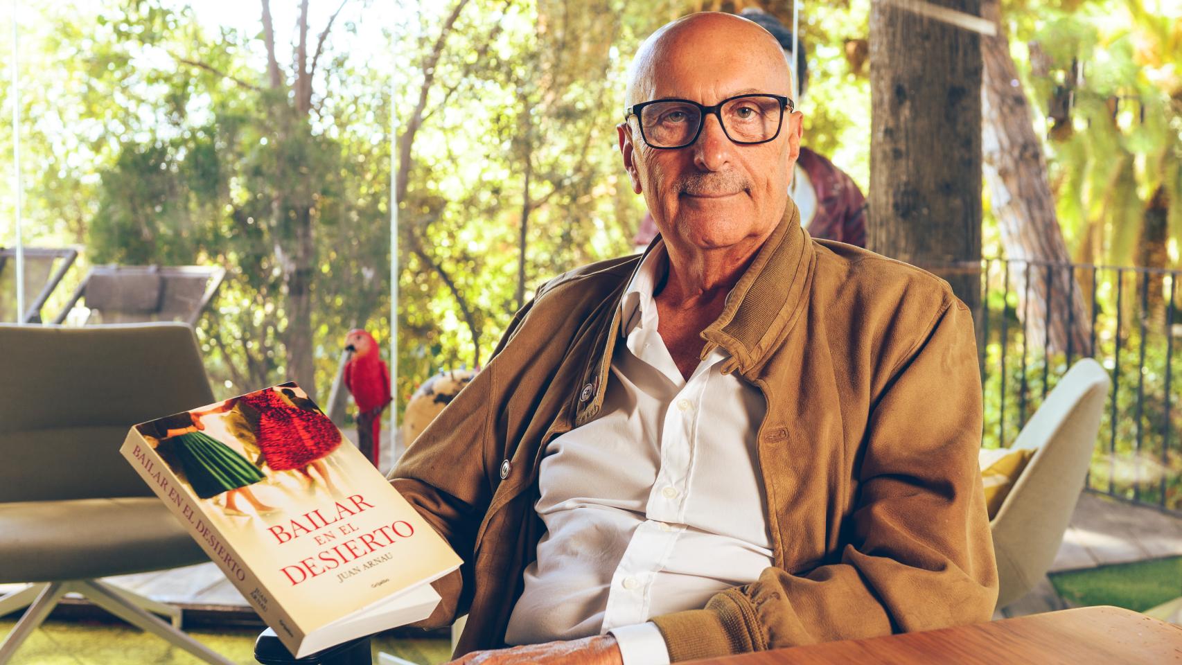 Juan Arnau presenta su libro 'Bailar en el desierto'