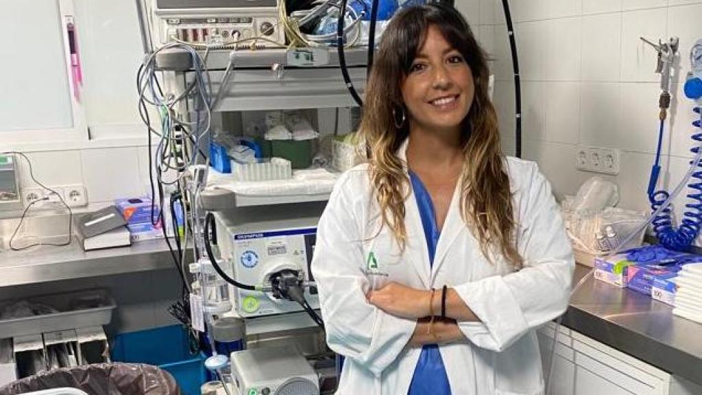 La doctora María Muñoz.