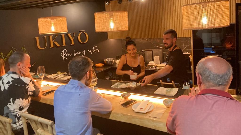 El restaurante japonés Ukiyo.