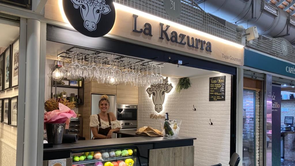 La Kazurra, otro de los locales.