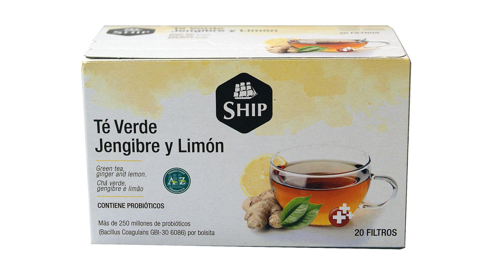 Té verde,