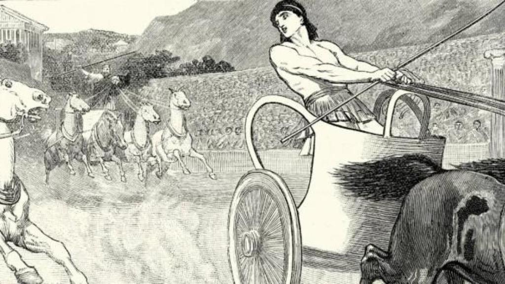 Origen de los Juegos Olímpicos.