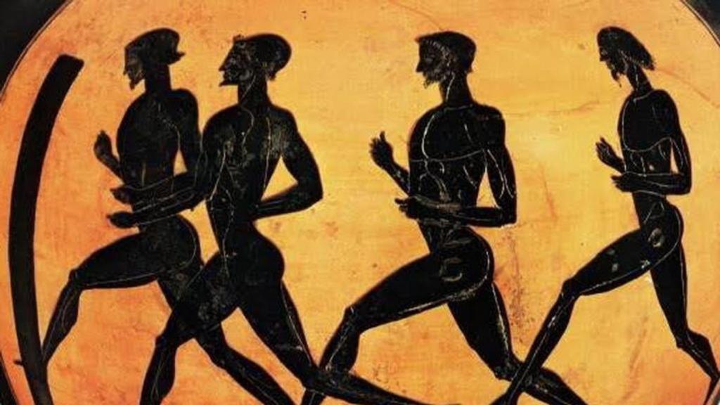 Origen de los Juegos Olímpicos.