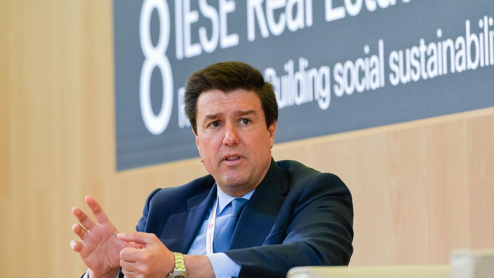 Ismael Clemente, consejero delegado de Merlin.