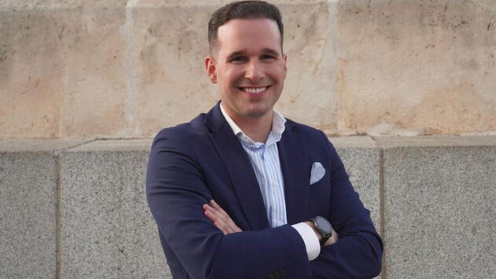 El exasesor de Vox en la Diputación de Ávila Álvaro Toribio Carrera.