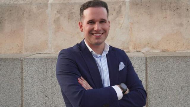 El exasesor de Vox en la Diputación de Ávila Álvaro Toribio Carrera.