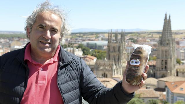 Roberto Da Silva, presidente de la IGP Morcilla de Burgos, en una imagen de archivo.