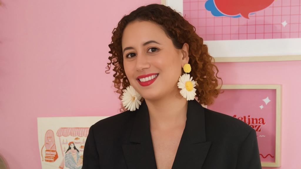 Cristina Ibáñez sufre el síndrome del cascanueces, una enfermedad rara.