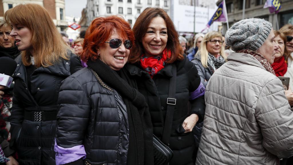 Ana Rosa Quintana y Rosa Villacastín juntas en una imagen de 2018.
