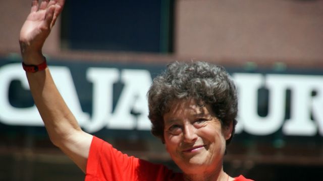 Teresa Escobar. Foto: C.A. San Ildefonso.
