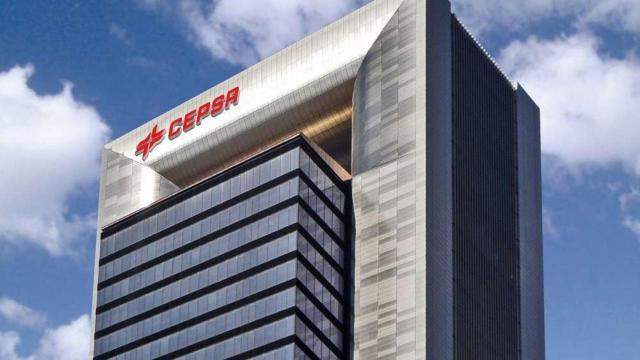 Edificio de Cepsa en Madrid