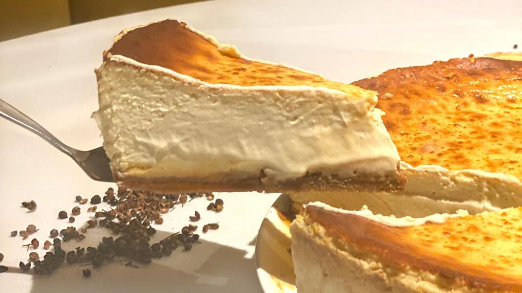 La tarta de queso de China Crown, una de las de esta lista.