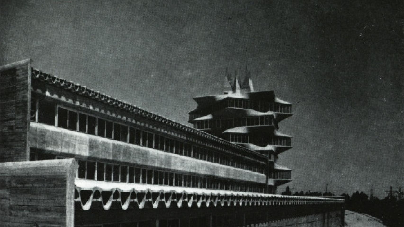 La Pagoda de Madrid