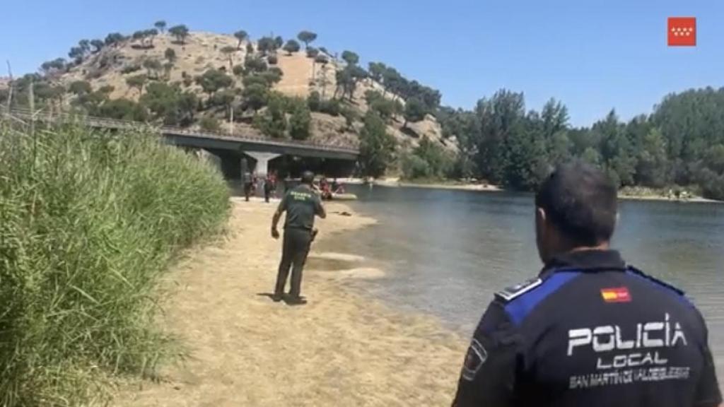Una imagen del Pantano de San Juan, donde han tenido lugar los hechos.