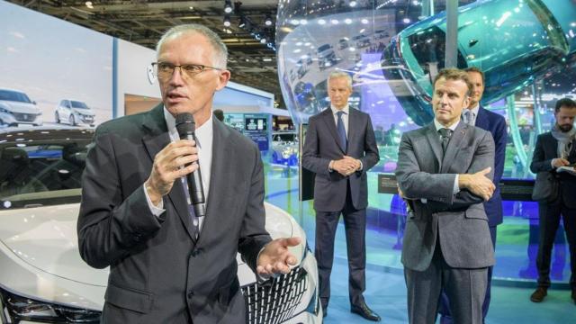 Carlos Tavares, CEO del Grupo Stellantis (Peugeot, Citroën, Opel, Fiat y Jeep).