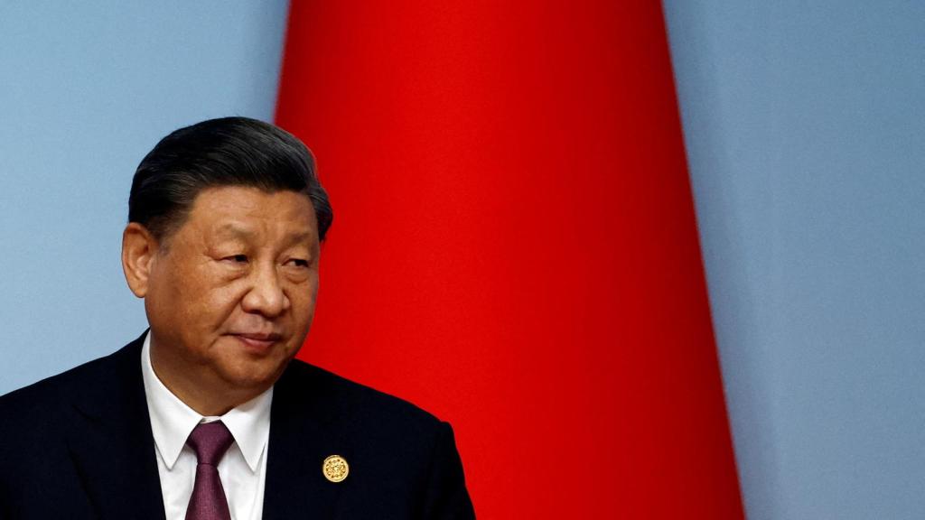 El presidente chino, Xi Jinping, en mayo de 2023. Imagen de archivo.
