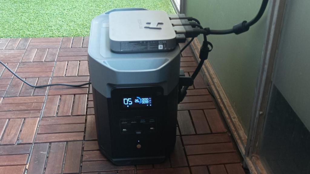 La batería Delta 2 Max de EcoFlow