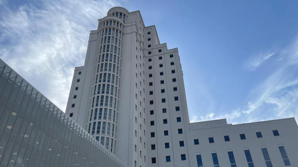 Cuidad de la Justicia de Vigo.