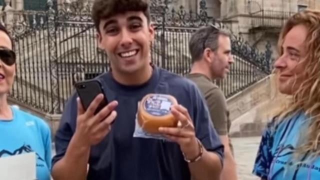 Palo Santo, el queso semicurado del Camino de Santiago que promociona la cultura gallega