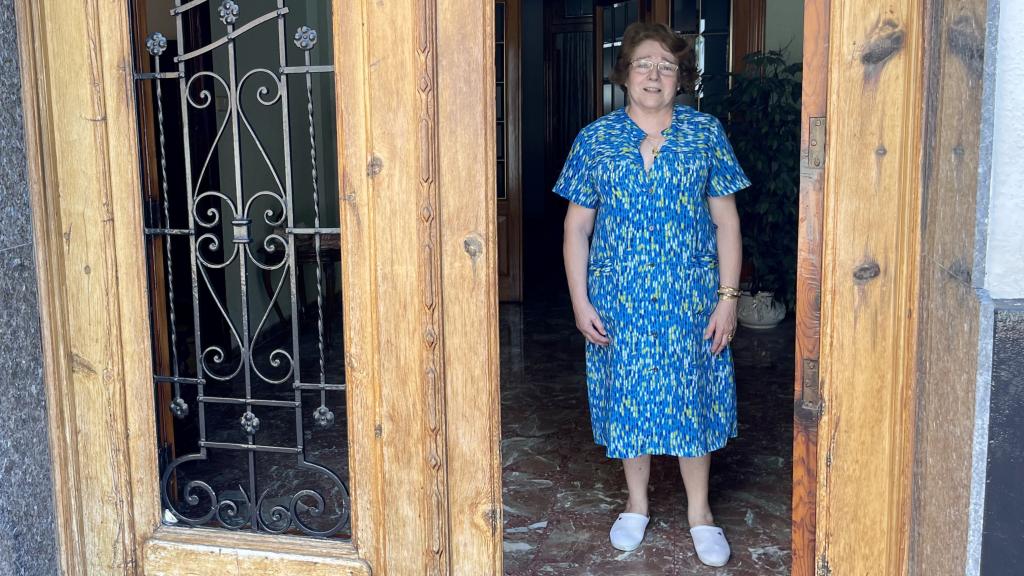 María Amparo es de Llocnou y vive en la misma casa que sus antepasados.